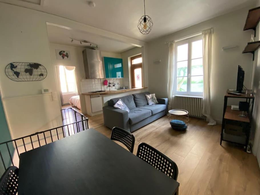 Maison De Ville Orleans Dans Le Quartier Dunois Avec Parking Privatif エクステリア 写真